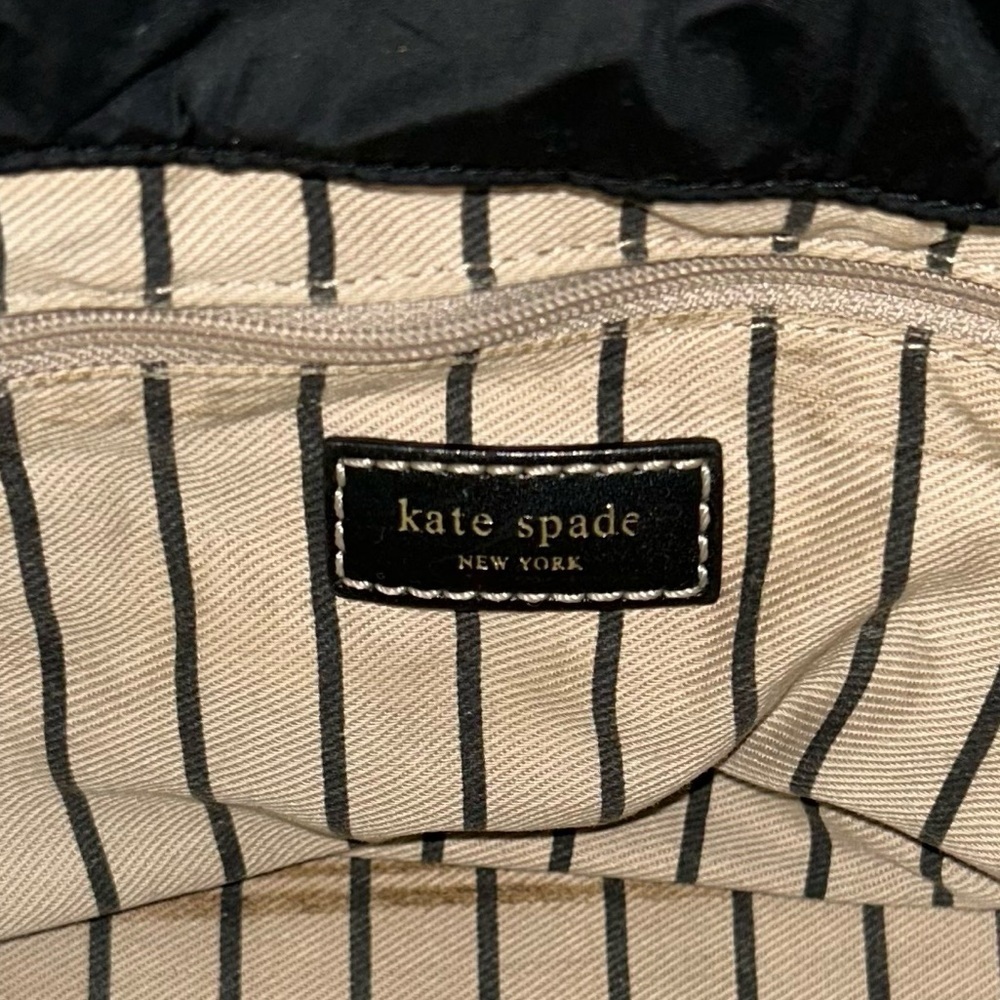 Kate Spade Black Nylon Tote Bag - Picture 10 of 10